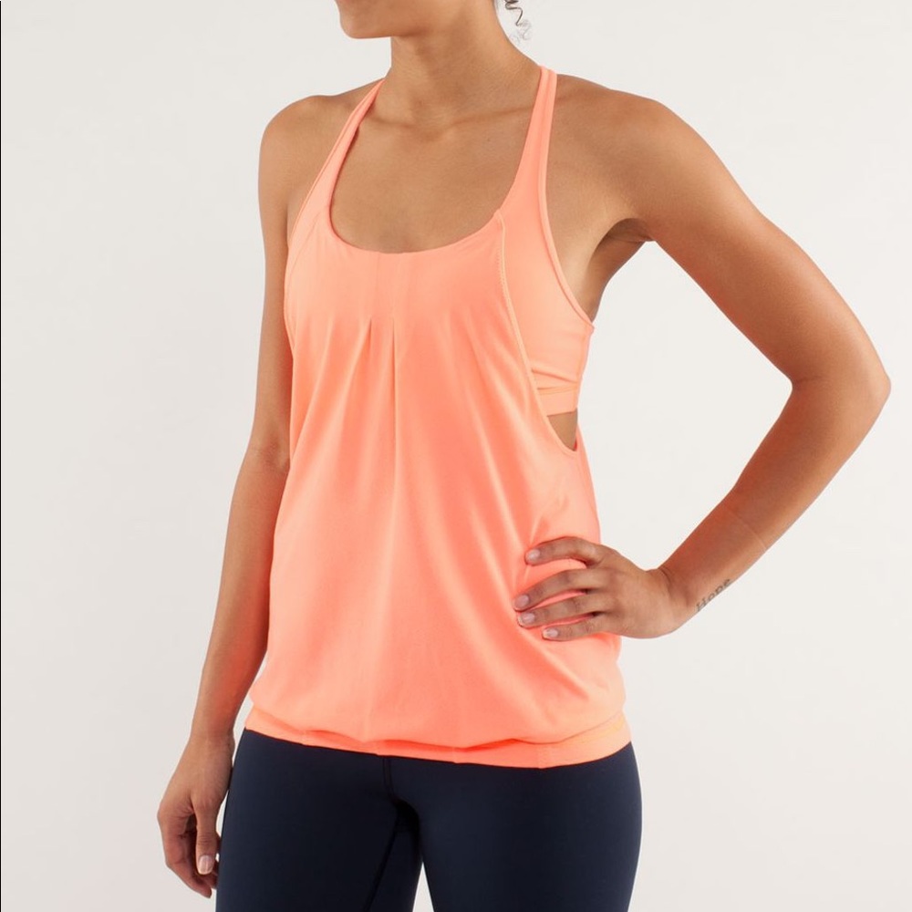Lululemon Practice Freely Tank